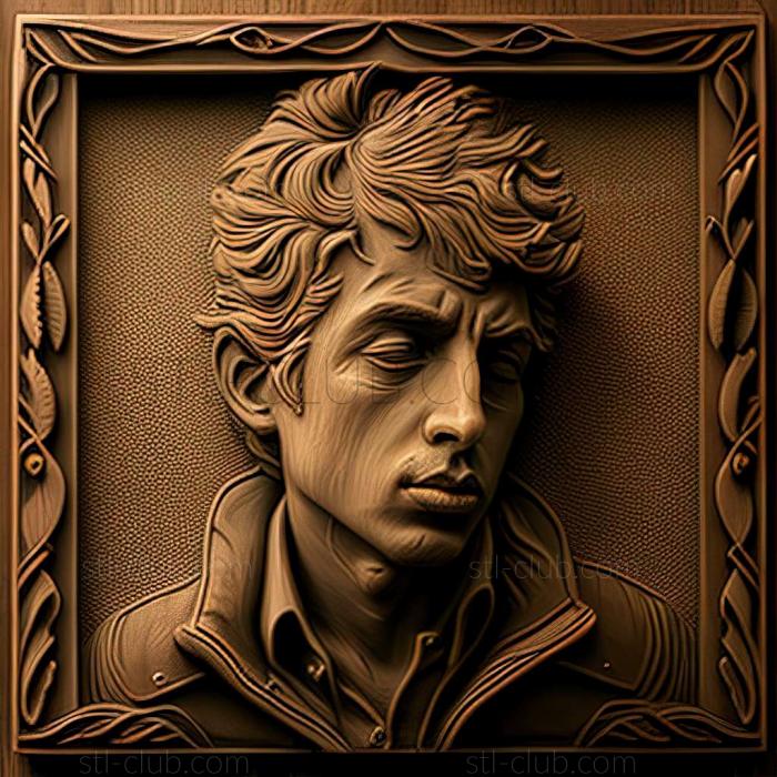 Heads Bob Dylan American artist